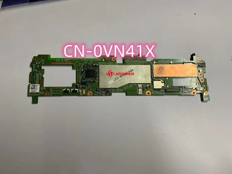 UTILIZZATO Genuino 0VN41X VN41X CN-0VN41X PER Dell Venue 10 Pro 5055 Tablet PC scheda madre CHERRY-T4 SOMERSET F7NNH