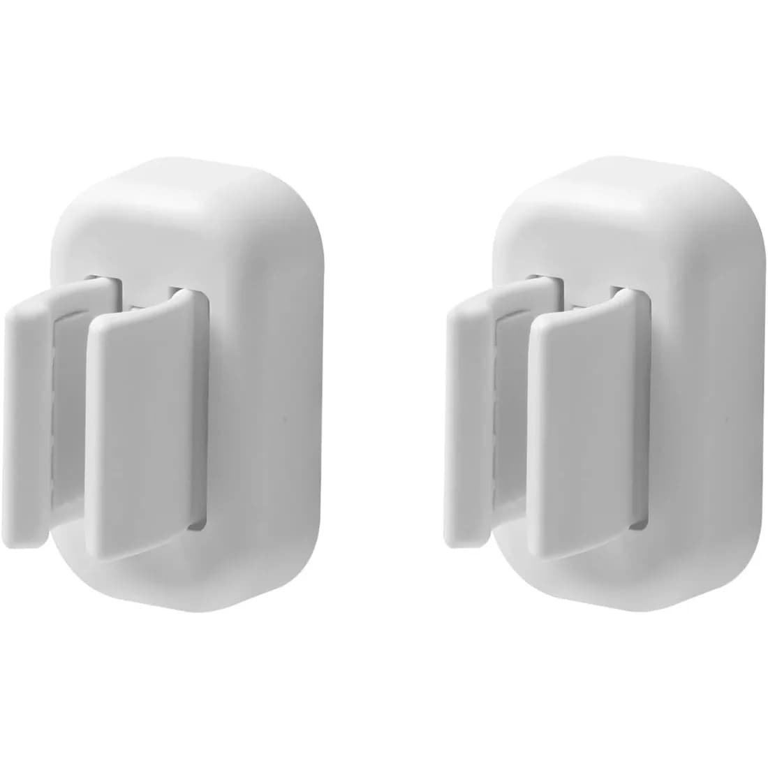 Wall holder white self-adhesive, waterproof and durable, organizer for electric toothbrush, space saving, for bathroom, dorm, home, organization toiletries