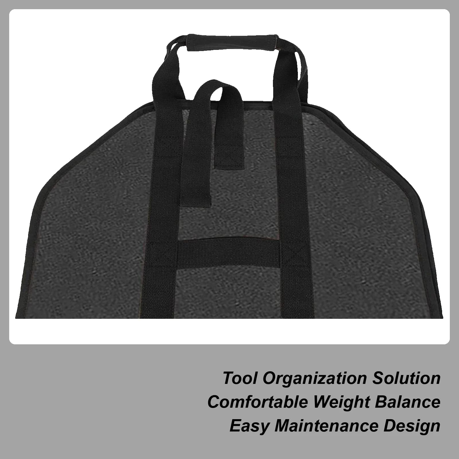 Firewood door Large portable bag Waterproof wood transport bag Wood door wood for indoor and outdoor camping stove
