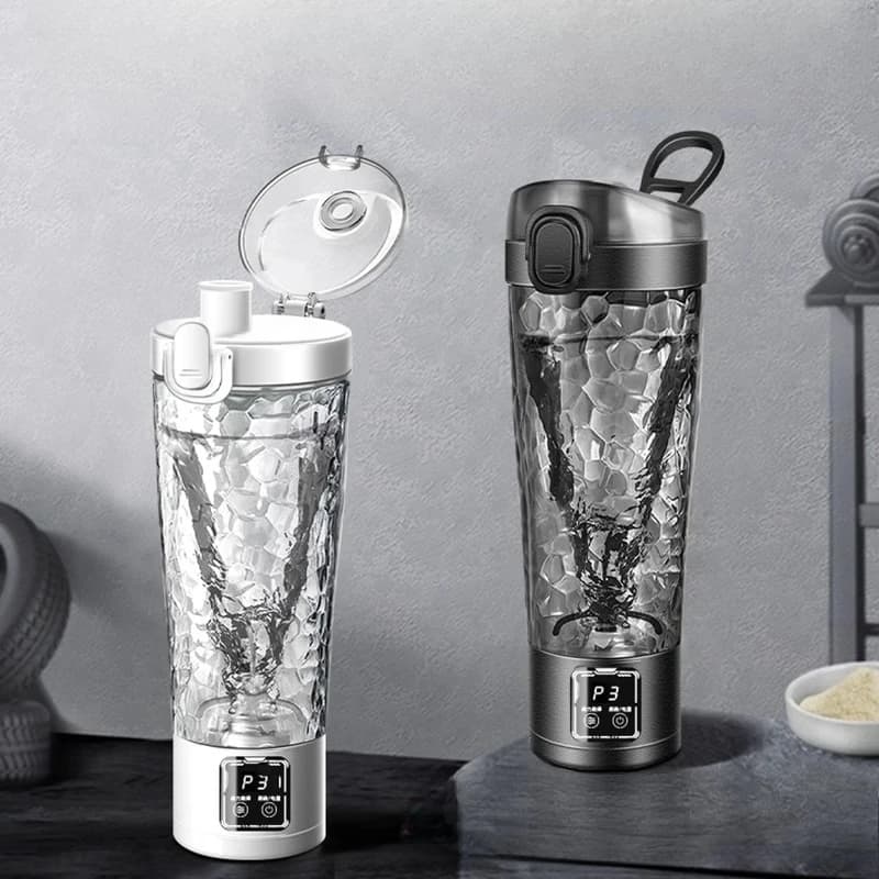 Protein powder that accompanies the electric vibrating water cup