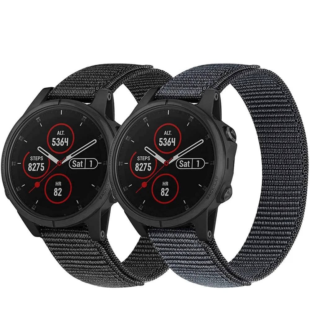 Fenix 8 43MM cinturino per Garmin Fenix 6S Pro 5S Plus 7S Pro cinturino per Epix Pro 42mm cinturino in nylon 20mm braccialetto Quickfit