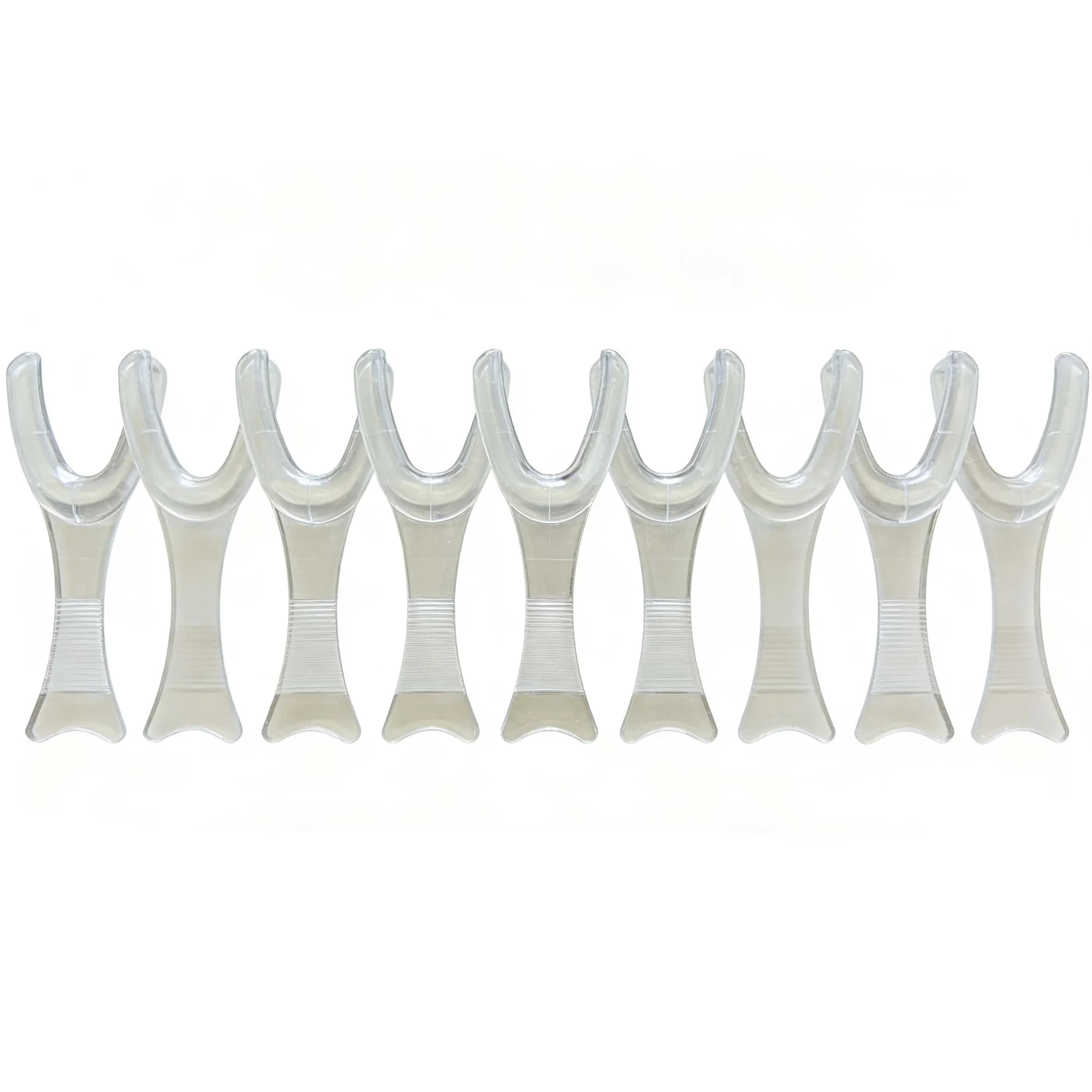 10 pcs Open-mouth for Dental Whitening, Oral Expander, Guance Divaricator, Photography Retractor, Orthodontic Orthodontic Tools