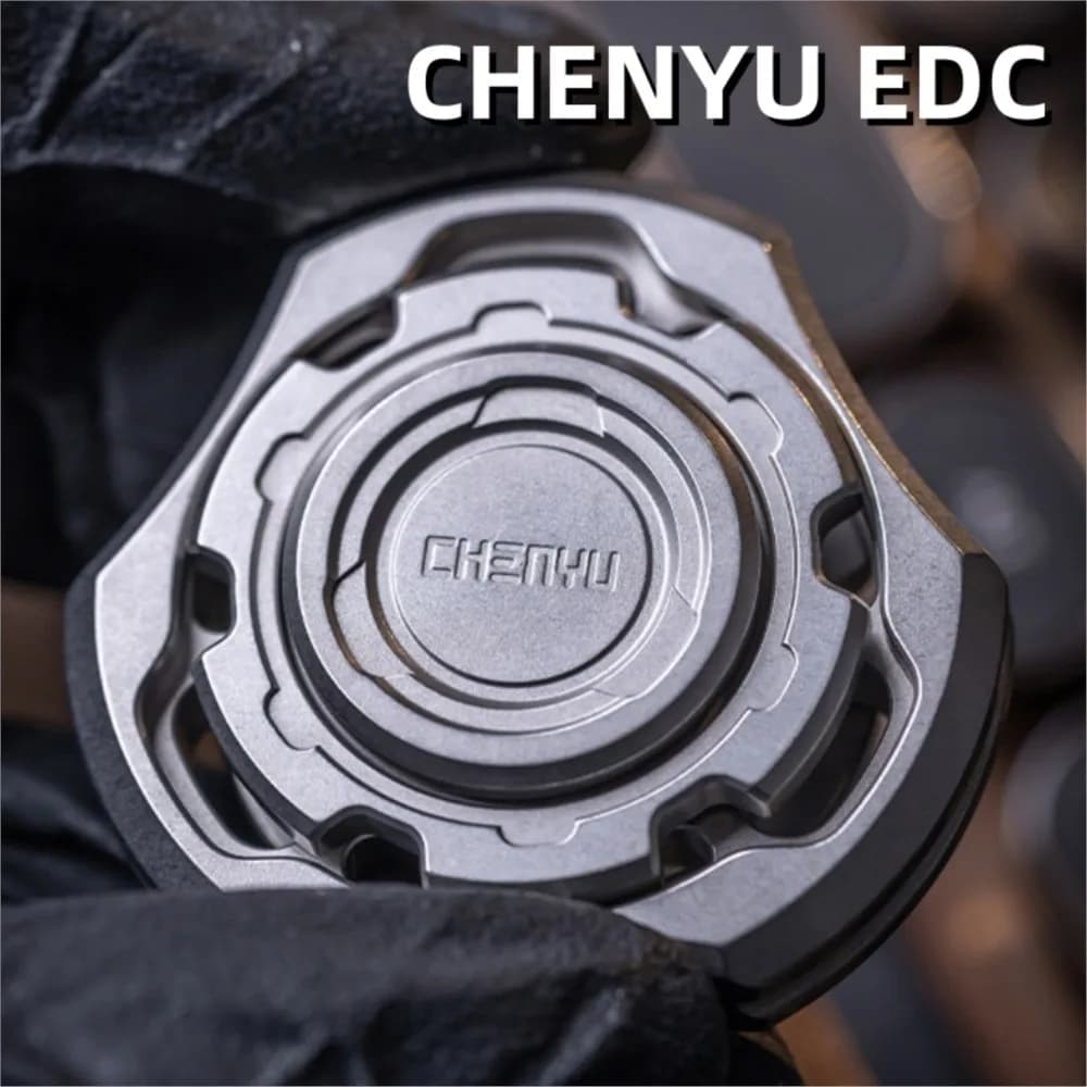 CHENYU EDC Composito Collegamento Fidget Spinner Disegni Originali Giocattolo Antistress Agitarsi Giocattoli Per Adulti Gadget di Sollievo dall'ansia