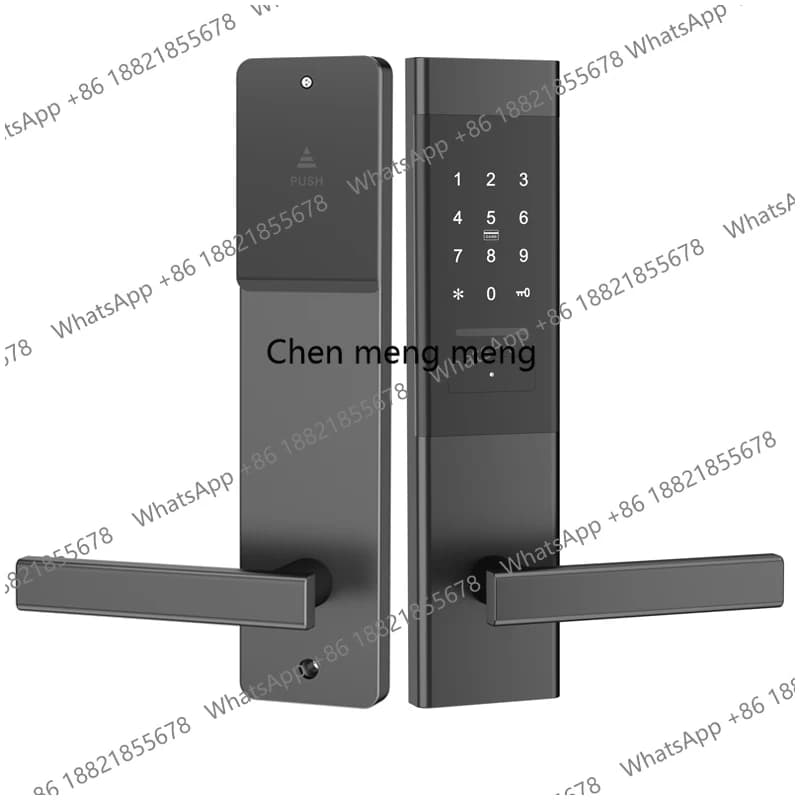 Serratura Elettronica Digitale Wireless Bluetooth con App TTlock, Serratura Intelligente con Tastierino e Password per Porte in Legno
