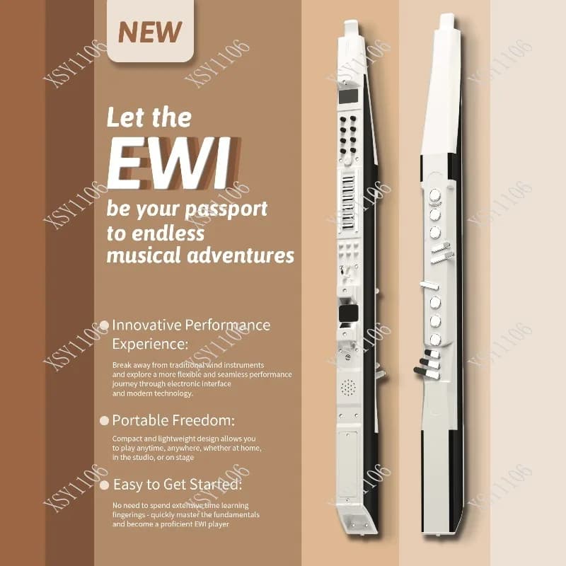 Digital Saxophone Piano - Popular Beginner Digital Wind Musical Instruments for Learners