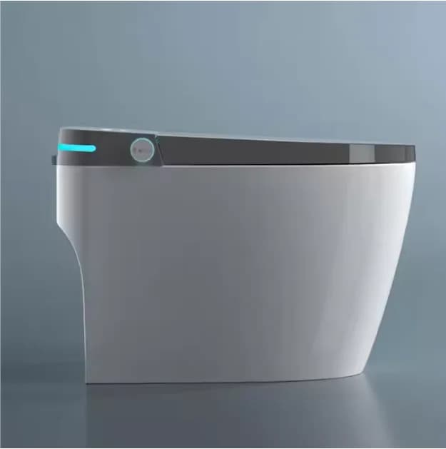 WC Intelligente Automatico Quadrato, Sedile WC Elettrico a Pavimento