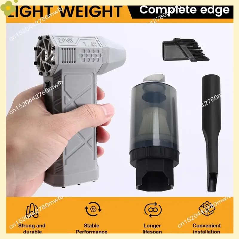 LDHL Accessorio per asciugacapelli sottovuoto Adattatore per ventilatore turbojet rimovibile X3 Turbofan portatile Turbofan portatile