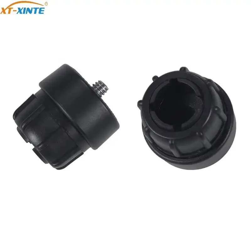 Adattatore universale con testa a sfera da 17 mm a base a vite con clip di fissaggio per interfaccia 1/4 per supporto per telefono per montaggio su auto Staffa per fotocamera da cruscotto GPS DV