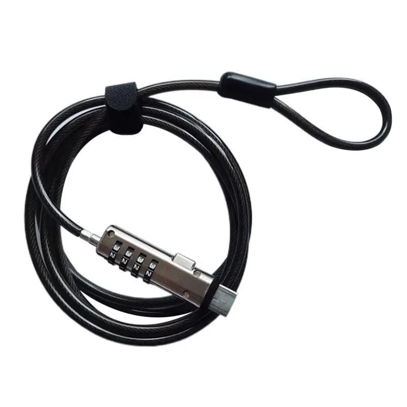 4X Security USB Password Lock, Used For Anti Theft Function On Laptop, Tablet, Projector, TV