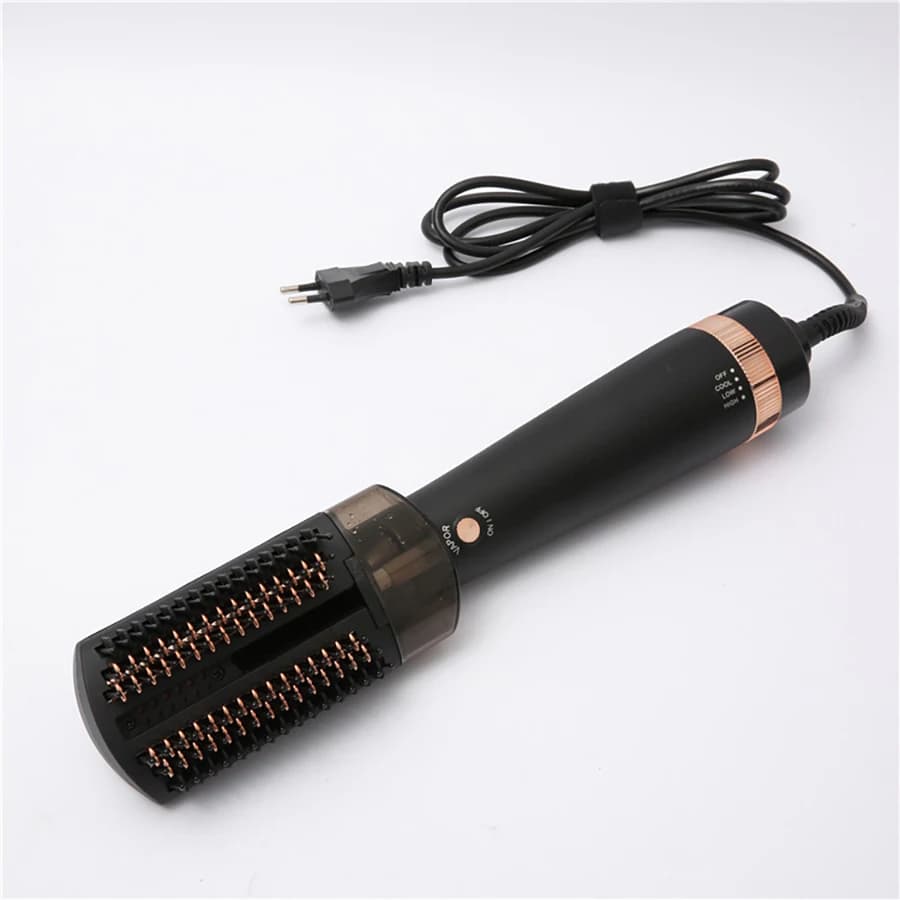 3 in 1 sales hot steam brush for hair smoothing professional electric comb for hair growth oil scalp massager hair dryer