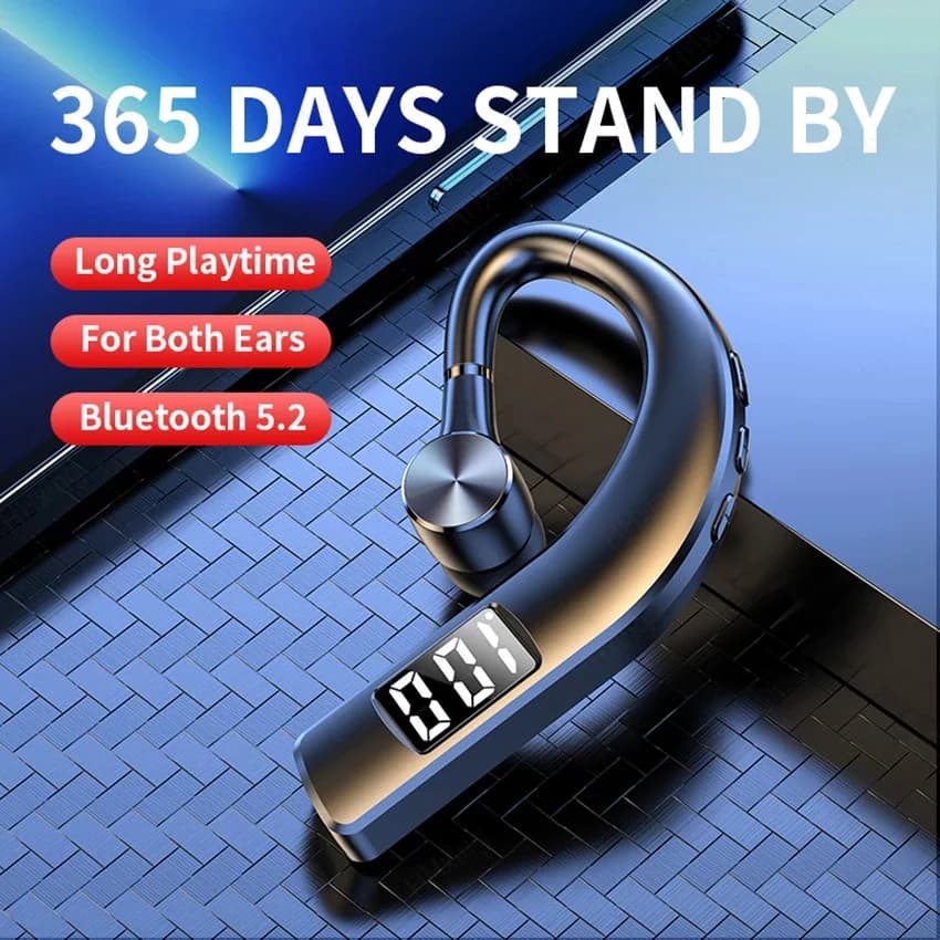 Wireless Bluetooth Headphones with Mic Speakers with Noise Cancellation Vibration Headphones with Noise Cancellation for Audio Guide