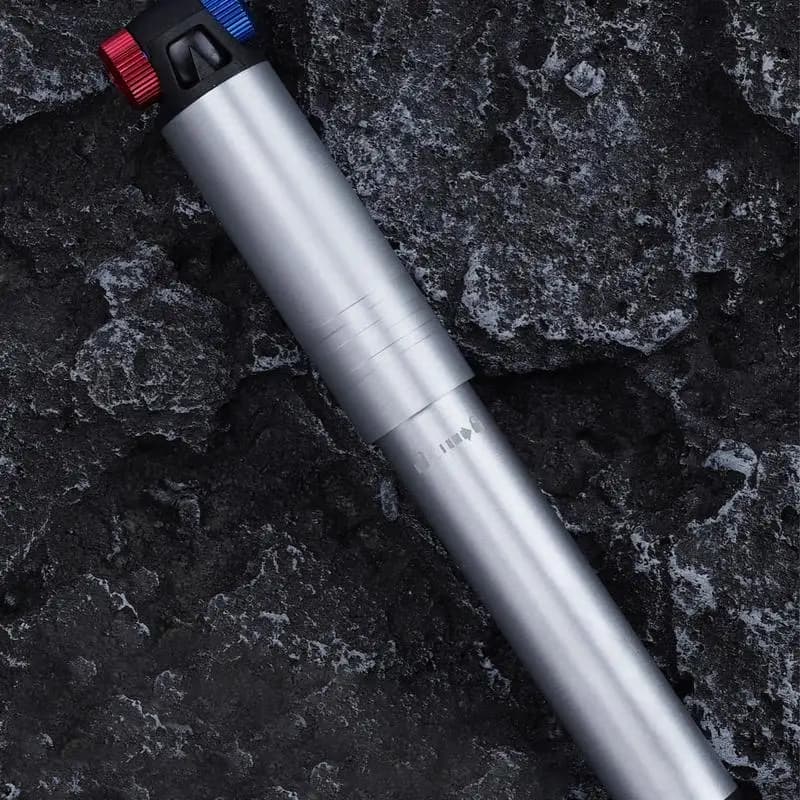 Pompa per pneumatici portatile 160PSI gonfiatore per pneumatici per pompa a sfera d'aria da ciclismo gonfiatore pompa per telaio in bicicletta pompa per pneumatici ad alta pressione per