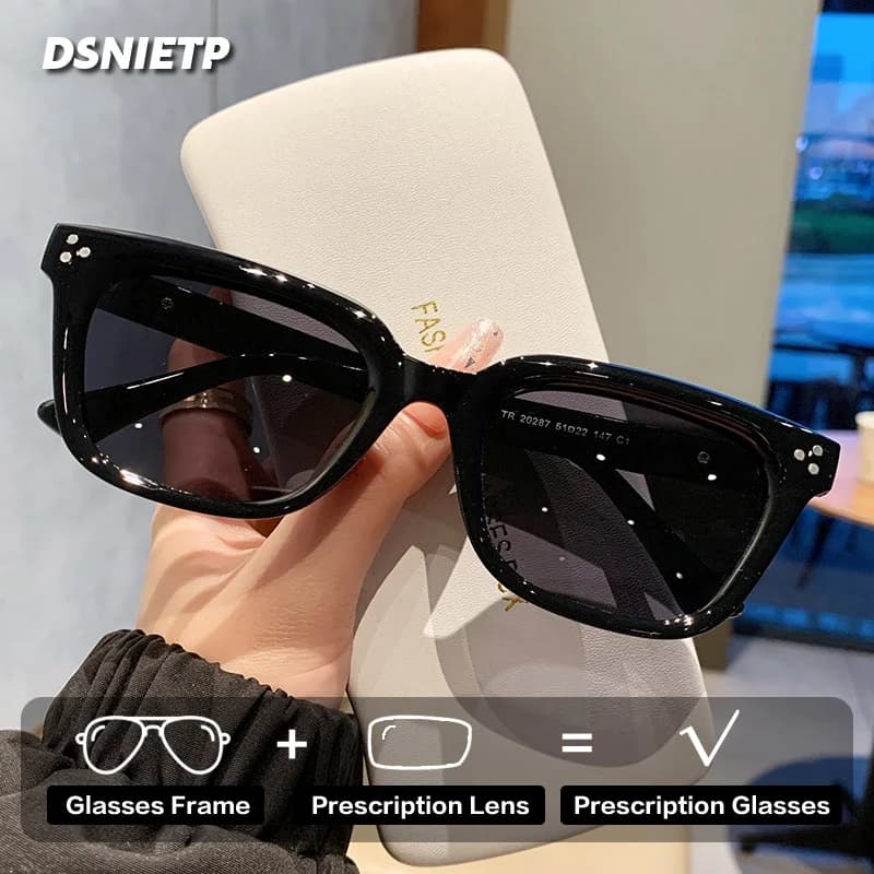 Occhiali da Vista e da Sole alla Moda ISLINO per Donne, Occhiali Progressivi da Lettura, Miopia UV400, Occhiali Polarizzati per la Guida con Diottrie