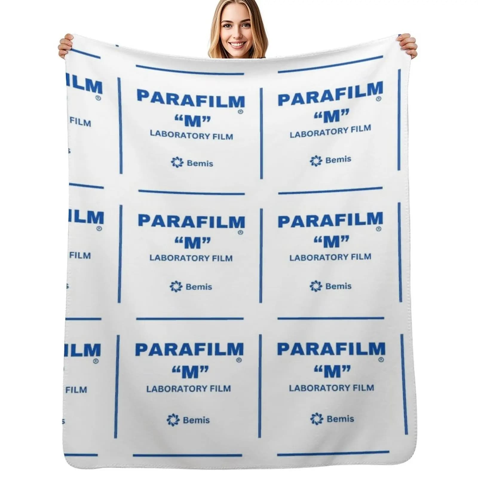 Amante di Parafilm Coperta da tiro Coperte termiche singole calde e morbide