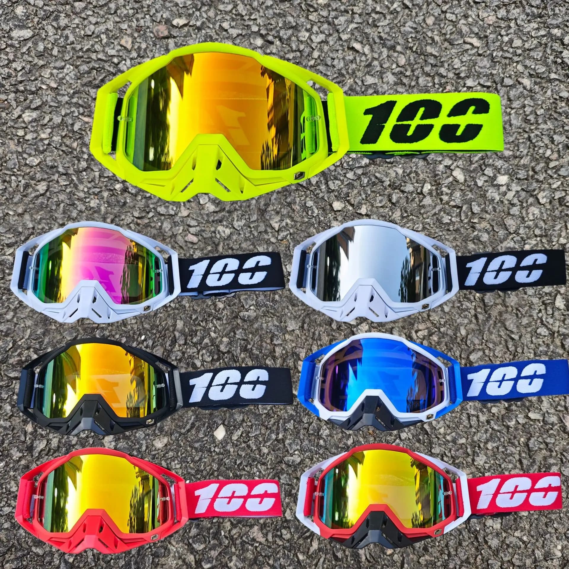 Men's Cross Riding Glasses for Motorcycle Sunglasses for Motorcycles Off Road Helmet Glasses Cross Bike Accessories