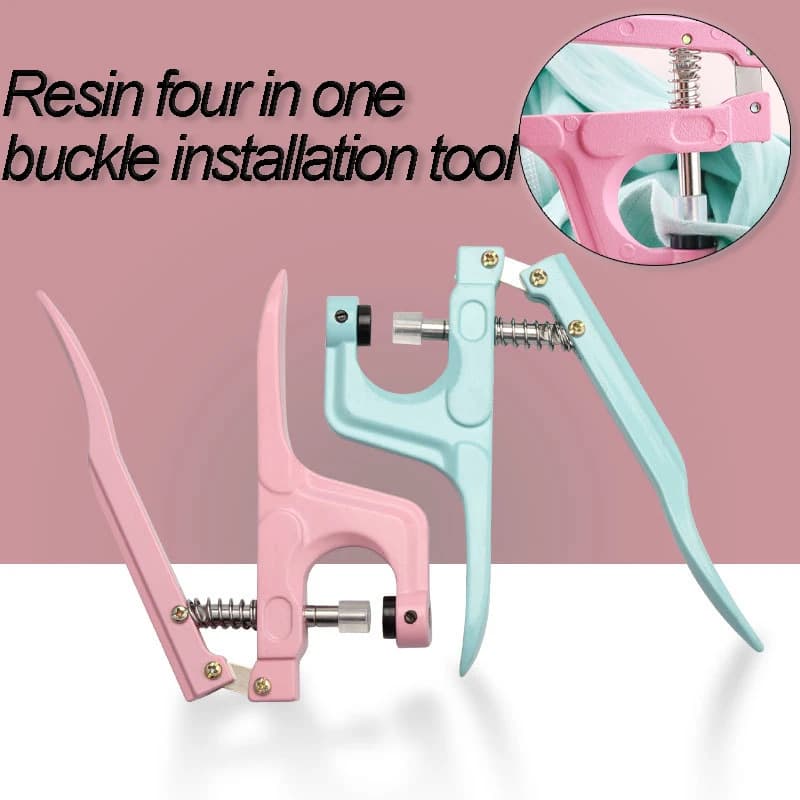Nuovi bottoni automatici multifunzione e 3 tipi Sostituisci set di pinze a scatto per bottoni in plastica/metallo T3/T5/T8 per cucire e creare indumenti