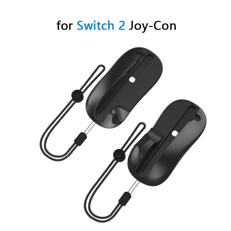 Controller da gioco Mouse Mini mouse con design magnetico portatile Custodia con staffa per controller sinistra + destra per Switch 2 Joy-Con