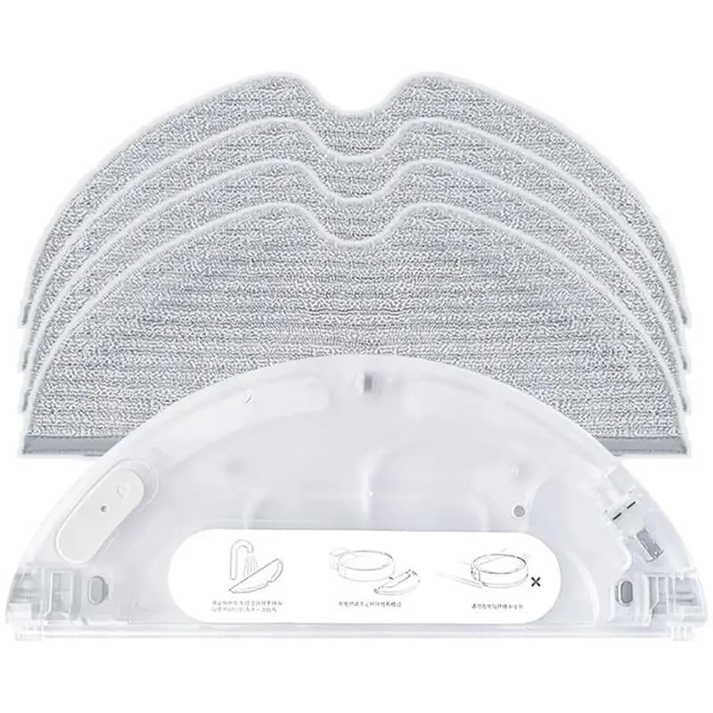 A67P-Replacement Mop For Dreame D9 / D9 Max D9 Pro/L10 Pro Vacuum Cleaner Accessories Microfiber Mopping Pad With Water Tank