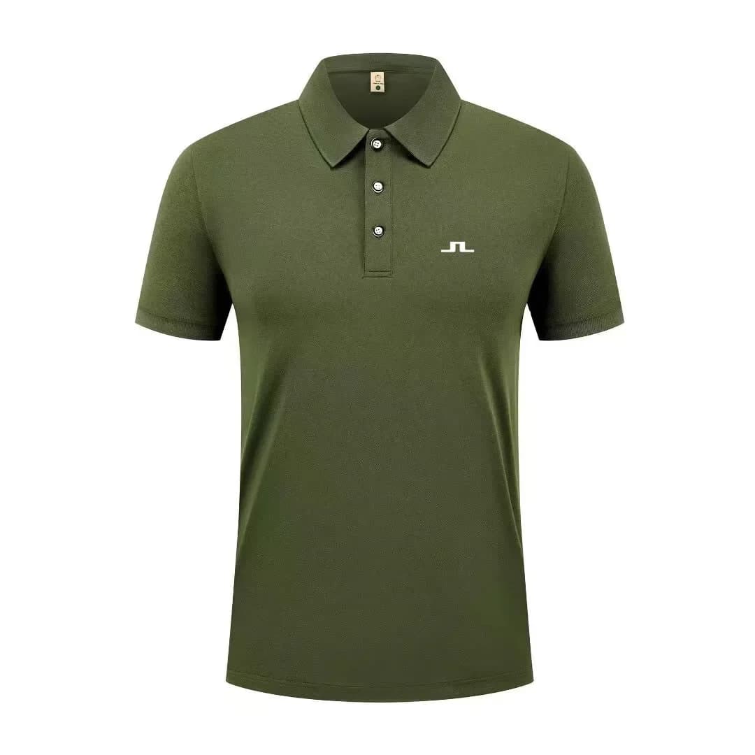 Nuova Camicia Polo di Lusso alla Moda per Uomo, Manica Corta, Top Estivo per Golf, Casual Business