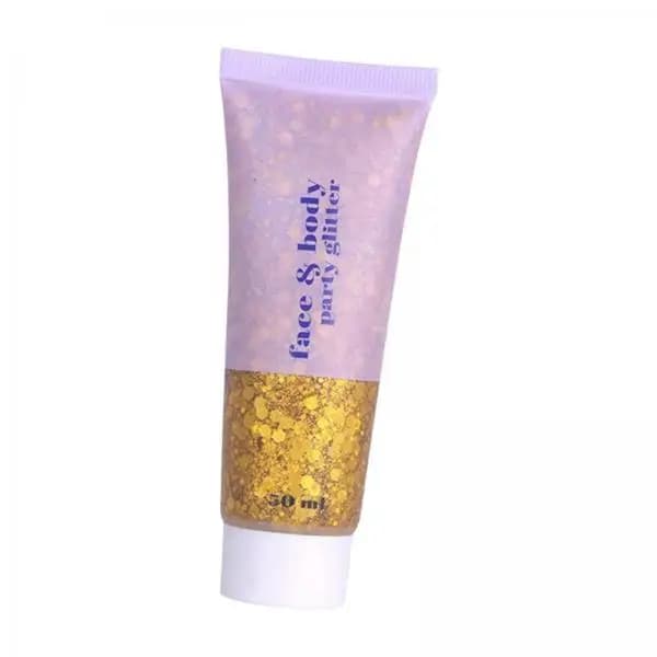 2x ombretto scintillante con glitter, paillettes luminose, trucco liquido per Halloween, feste, nail art, festival, decorazioni