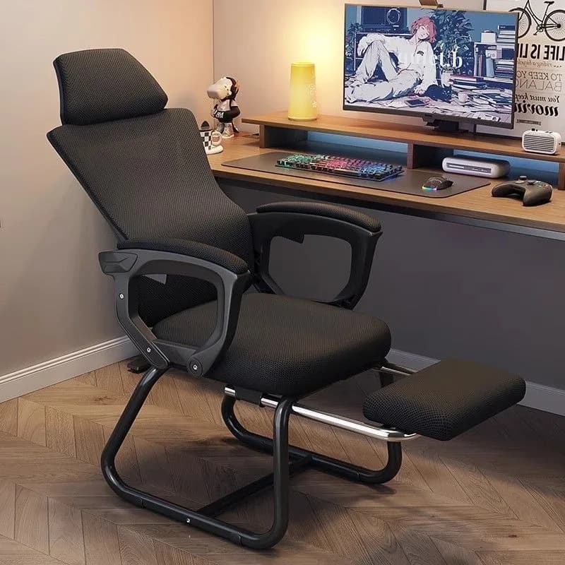 Soggiorno Sedia da ufficio direzionale Design Cuscino ergonomico di lusso Sedia da ufficio Comoda sedia da studio Chaise De Bureau Accessori per la casa