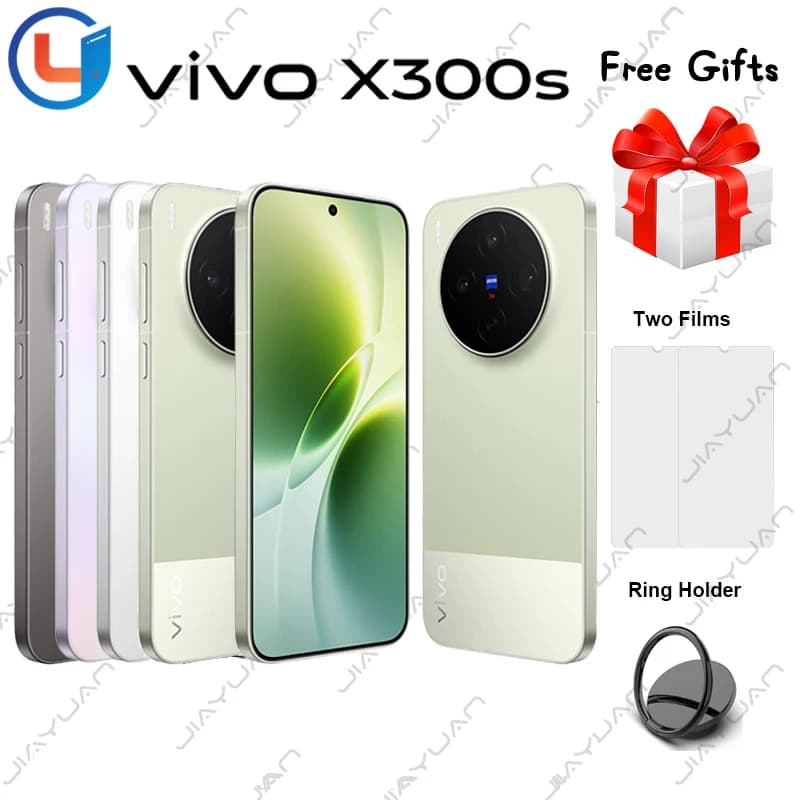 Smartphone Vivo X300S 5G Originale, Display AMOLED LTPO da 6,78" 144Hz, Fotocamera Zeiss da 200MP, Batteria 7100mAh, Ricarica 90W, Dimensity 9500, NFC