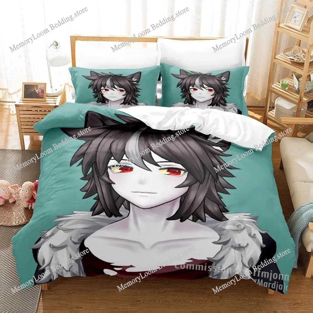 Stampa 3d Artista musicale Tfmjonny Set di biancheria da letto Singolo Doppio Completo Queen King Size Set di lenzuola per camera da letto per adolescenti Tessili per la casa