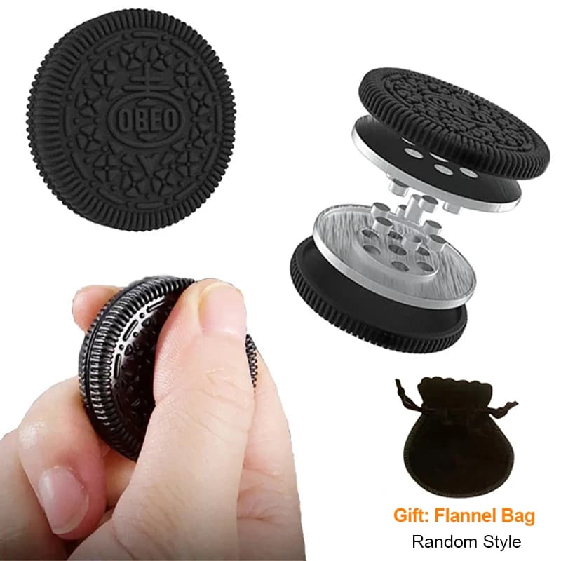 Lega EDC Fidget Spinner Giocattoli per bambini Punta delle dita Anti-stress PPB Haptic Coin Slider Spinner Ufficio o Casa Giocattoli per regali per adulti