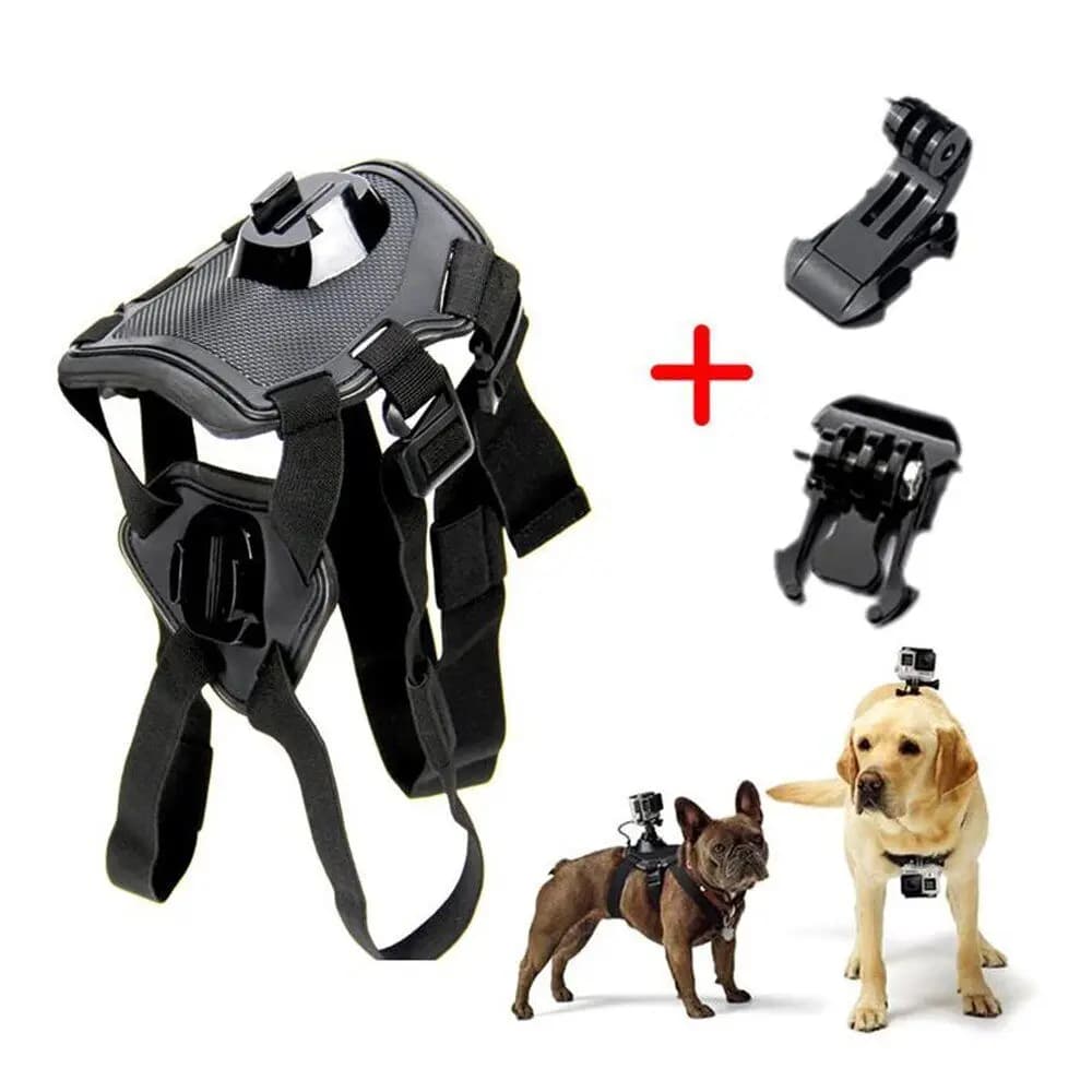 Cintura pettorale per cani Hound per GoPro Hero 13 12 11 10 9 8 7 6 5 4 3 3 + 2 1