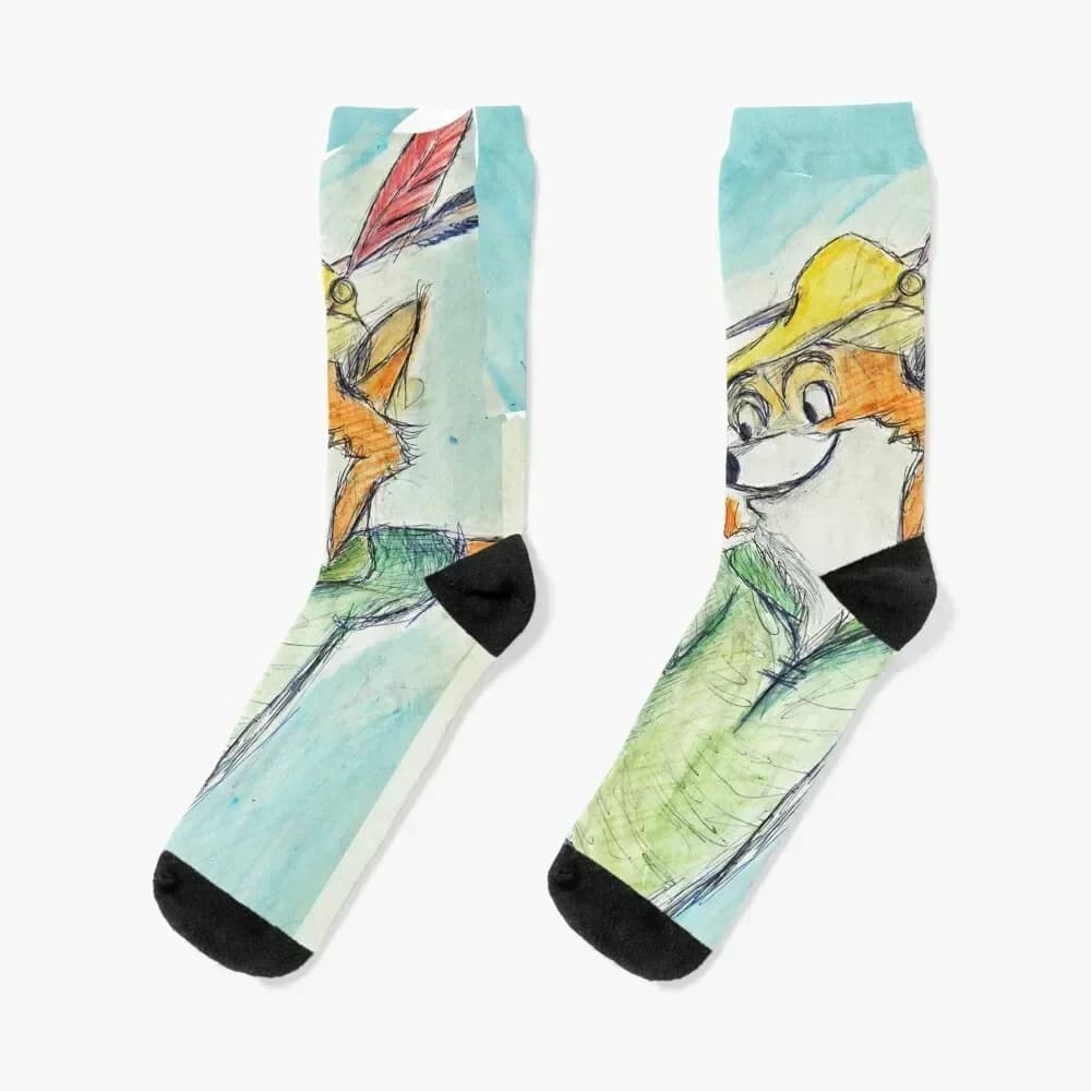 Cartoon Robin Hood Women's Luxury Men's Shoes