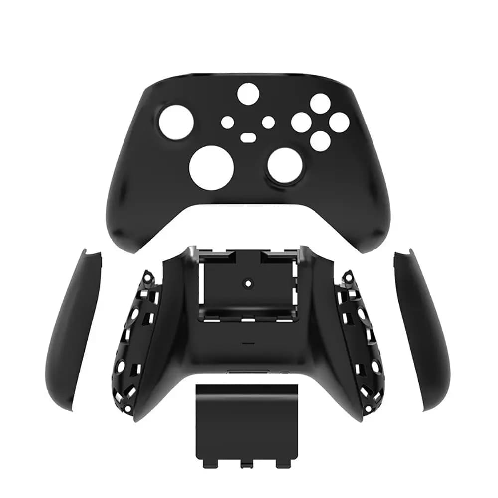 Cover posteriore Controller di gioco Shell Copertura della piastra frontale Custodia durevole per gamepad Shell Riparazione di giochi per Xbox Series X/S