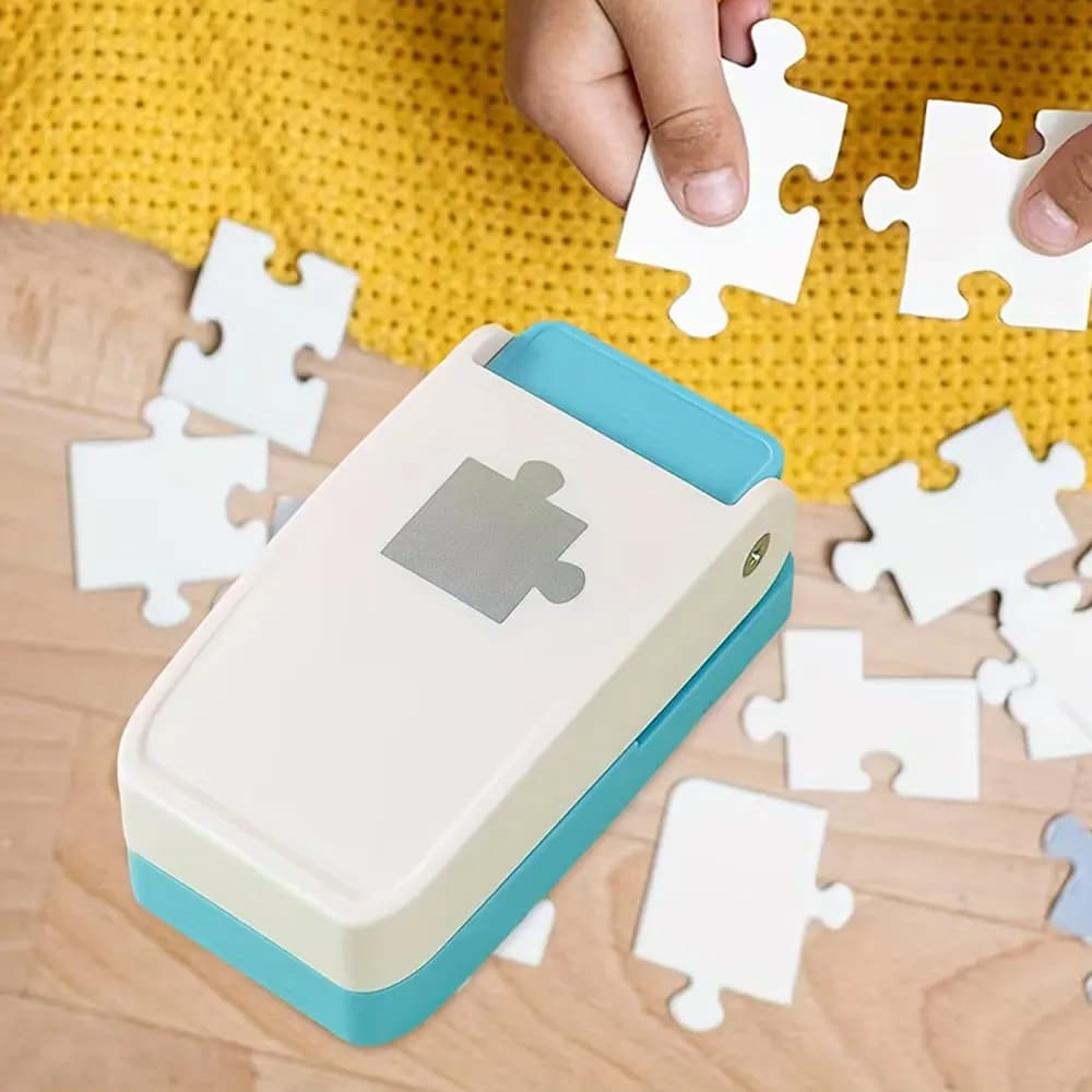 Creatore di puzzle per arti e mestieri Creazione di puzzle per scrapbooking e puzzle fai-da-te - Mini strumento puzzle
