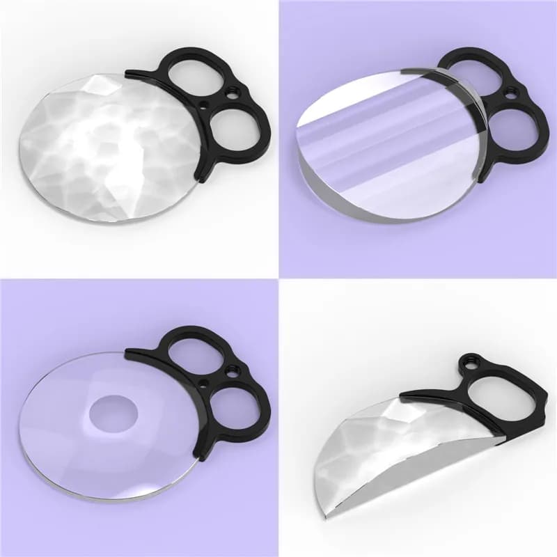 KnightX Swirl prisma special effects lens filter for camera all smartphones cell phone lens UV ND CPL lentes de