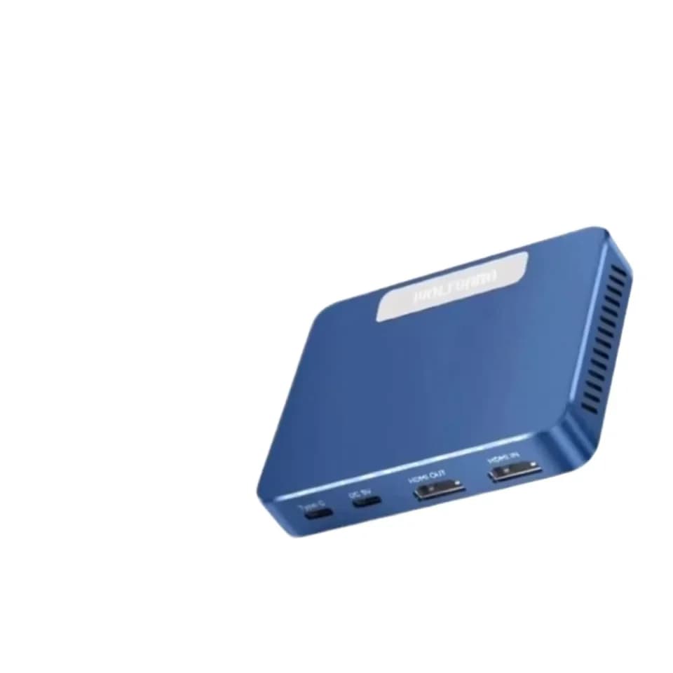 Scheda di acquisizione per conferenze e streaming live ad alta definizione WOLFGANG WVD05 2026 con 4GB RAM e telecamera per streaming live per e-commerce