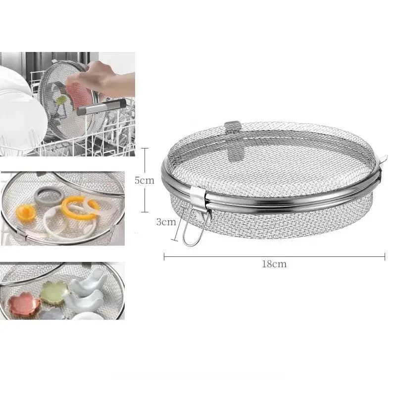 Stainless Steel Air Frying Basket 304, Fast Oil Drainage, Anti-rust, Multi-functional Cooking Basket