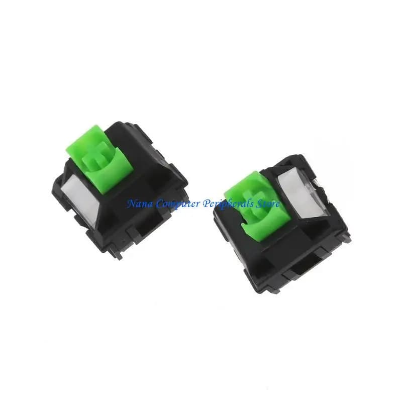 Tastiera switch F68C RGB dedicata verde a 3 pin adatta per tastiera da gioco