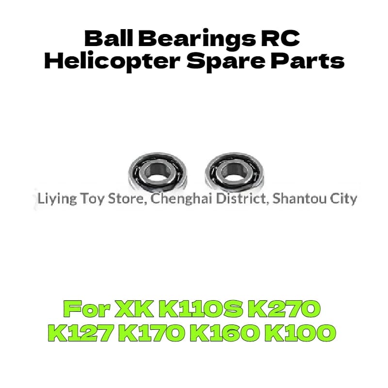 Cuscinetti a sfera WLtoys K100.012, ricambi per elicotteri RC, componenti per aerei telecomandati XK K110S K270 K127 K170 K160 K100