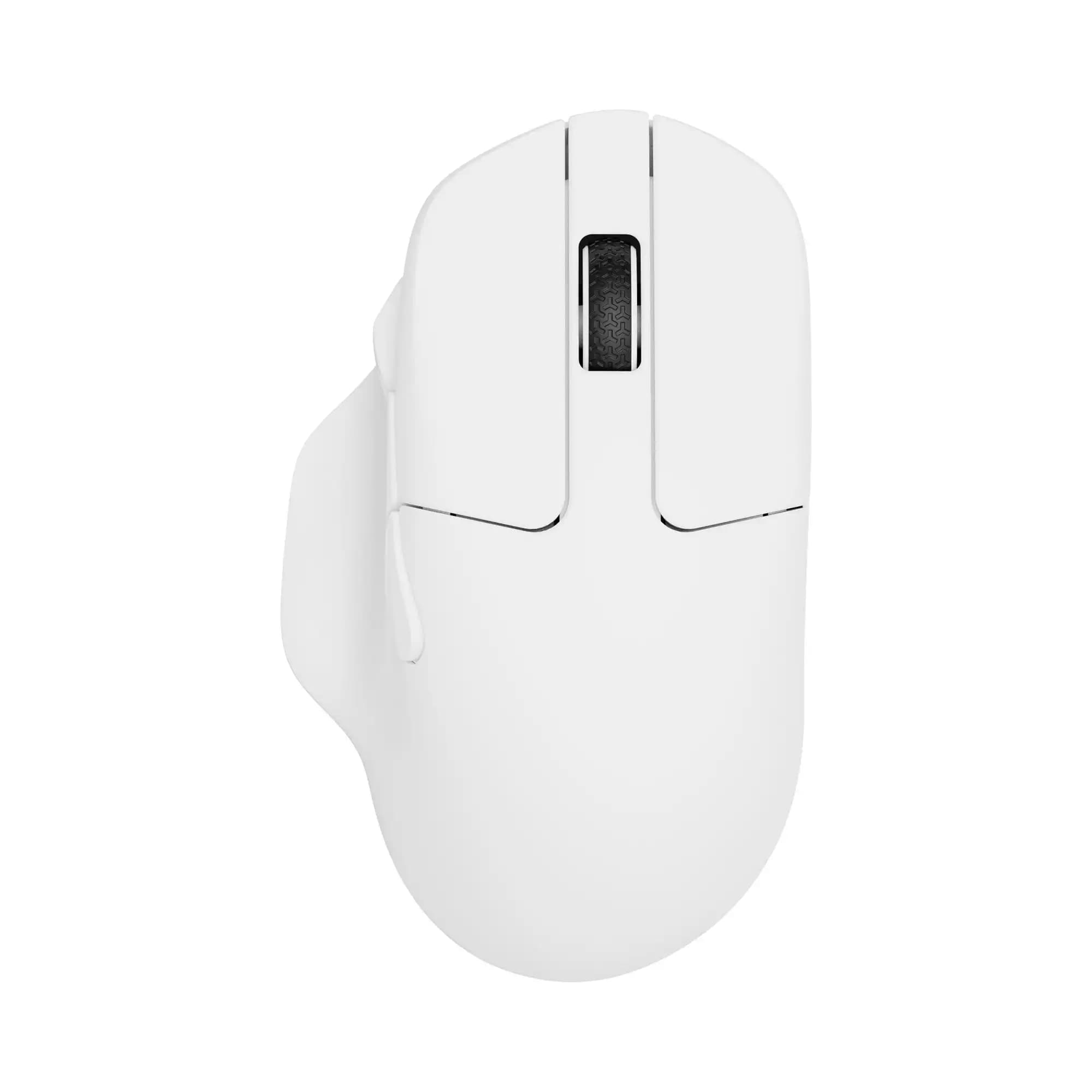 Mouse Ottico Wireless Keychron M7 2.4GHz & Bluetooth & Type-C, Design Ergonomico Leggero