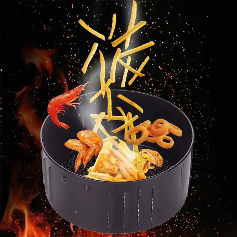 ABFW Air Fryer Spare Parts Basket, Air Fryer Accessories, 3.5L Basket