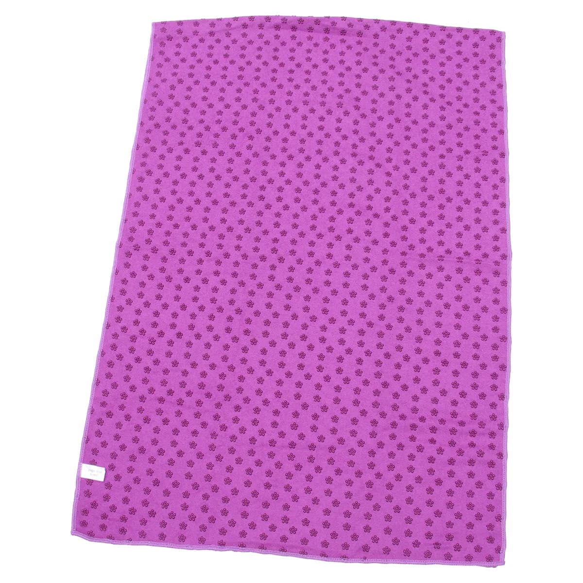 Anti-slip Yoga Mat with Motive to Prugna 183x61cm Orange, Lightweight, for Fitness and Pilates