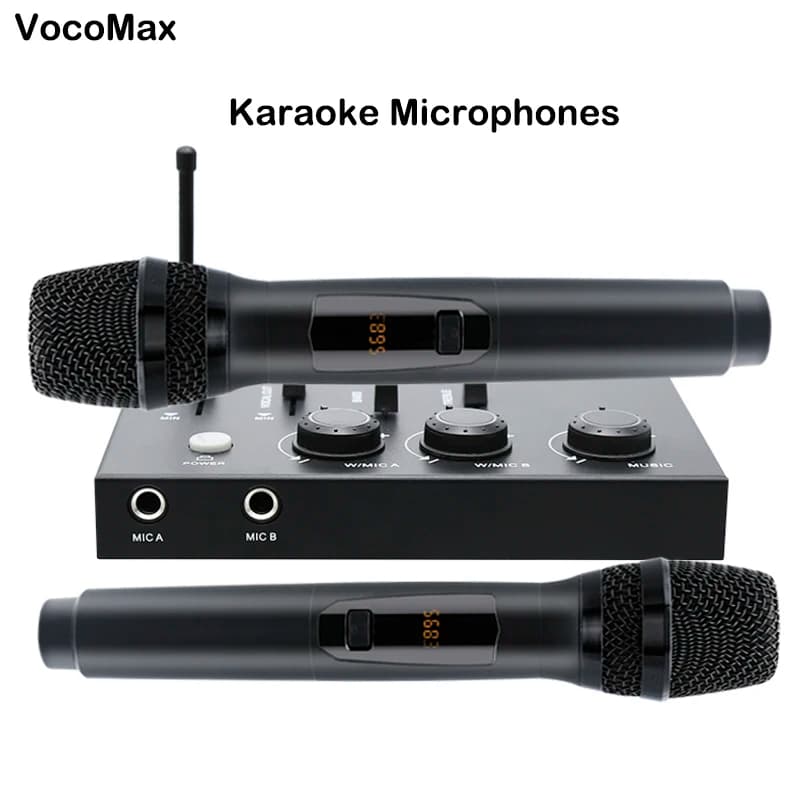 nuovi modelli microfono karaoke con mixer toslink macchina karaoke 2025 microfono wireless mini mixer karaoke hd per smart tv soundbar