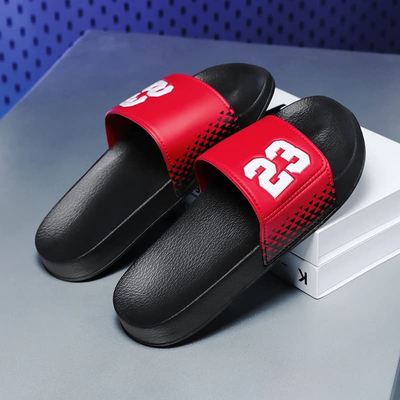 Pantofole da uomo Sandali stile nuovo estivo, scarpe da spiaggia leggere per adulti con suola spessa in EVA Sandali open toe antiscivolo per esterno da donna