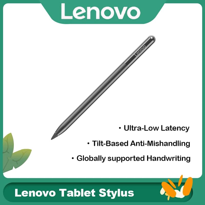 Lenovo Xiaoxin Active Stylus Pen (2a Gen) - 4096 Livelli di Pressione, Attacco Magnetico, Touch Capacitivo per Tablet Lenovo, Ufficiale