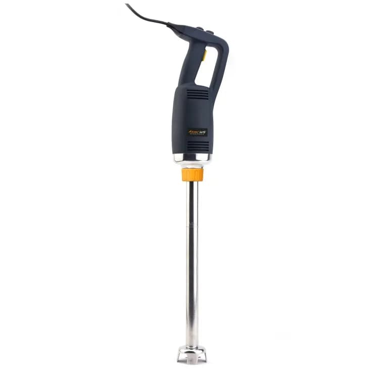 750 W large and powerful electric commercial juicer with 50 cm adhesive immersion blender
