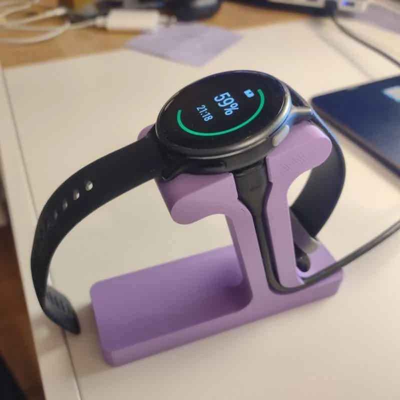 Supporto di ricarica verticale per Vivoactive 5, elegante supporto da scrivania/comodino per la ricarica, accessori per smartwatch