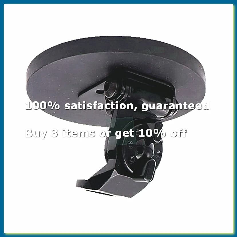 Car Antenna Clip Mounting Bracket Clip-on Antenna Mount with Magnetic Base for Car Radio Walkie Talkie-DT30