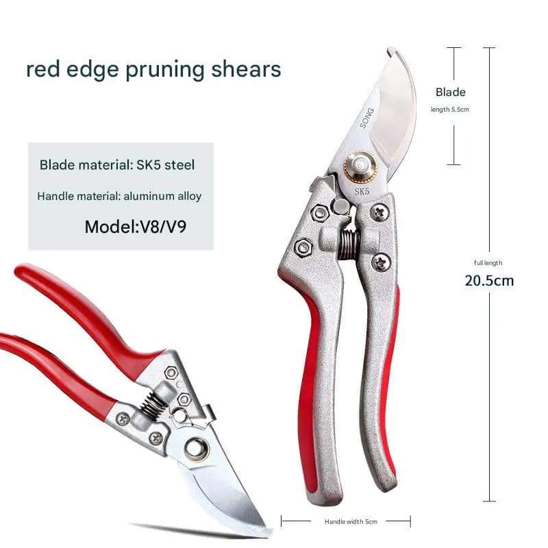 Shelf shear shears Fruit branches shears Garden shears thick branches shears for German fruit trees sk5 Power to save labor