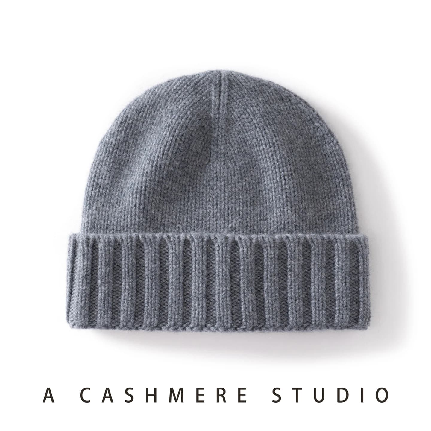 MERRILAMB Cappelli lavorati a maglia unisex Berretto in puro cashmere da esterno Berretto invernale Cappello in cashmere addensato Morbido caldo Uomo Donna Berretti casual
