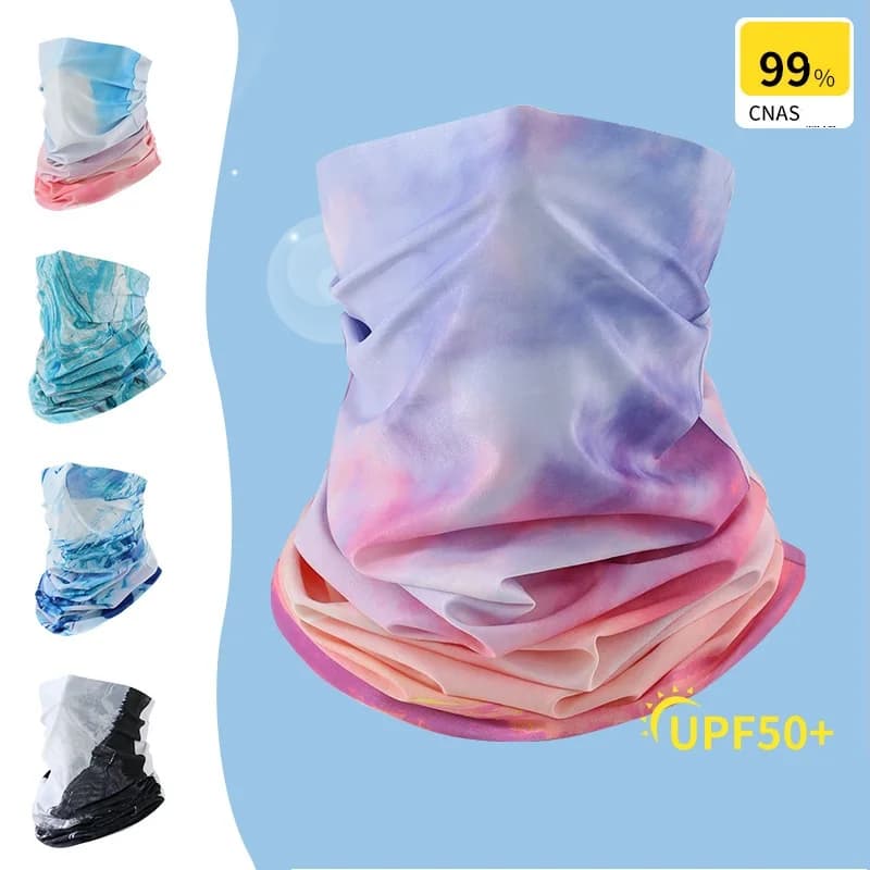 Fashion seamless color cycling bandana neck tube gaiter fishing band hiking sport outdoor pastimontagna scarf headdress headdress face mask