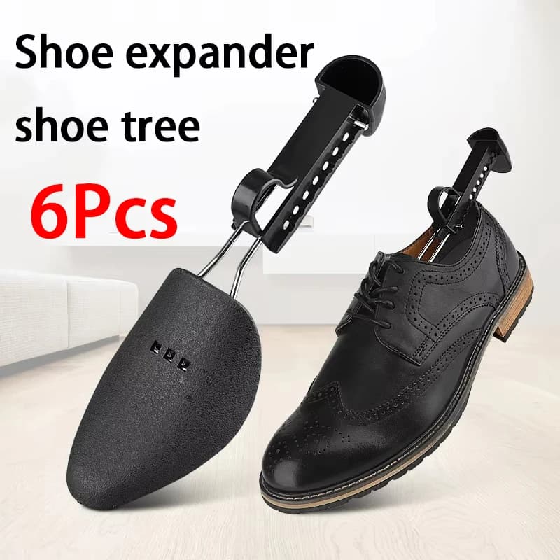 Unisex Shaping Anti Wrinkle Shoe Lasts Scalable Shoe Trees for Anti Deformation Inner Support Shoes Stretcher 1Pair/2Pair